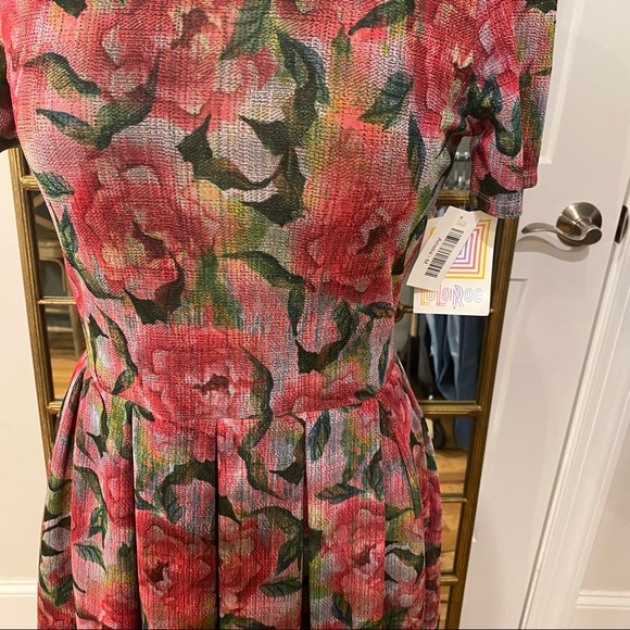 NWT LuLaRoe Amelia Dress - Picture 3 of 6